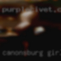 Canonsburg girls pussy